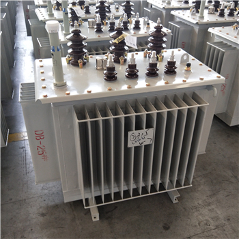 和田10/0.4KV级SH15-M-80KVA型油浸式非晶合金变压器